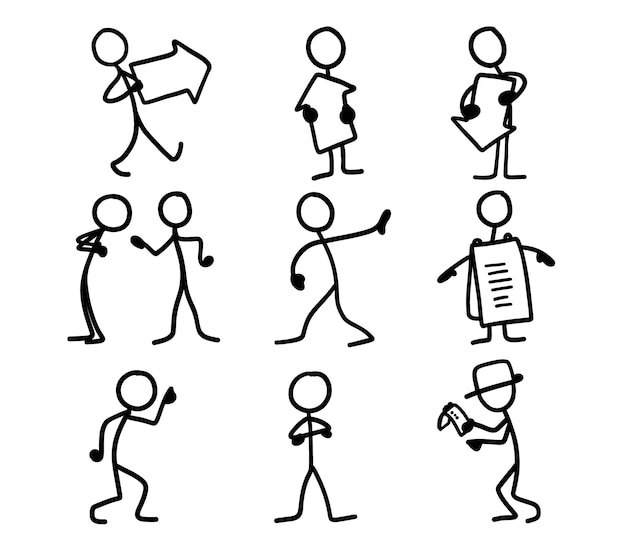 Matchstick Men, Stick figure, figure Drawing, figure, stick, smiley, svg,  happiness, Line art, human Behavior