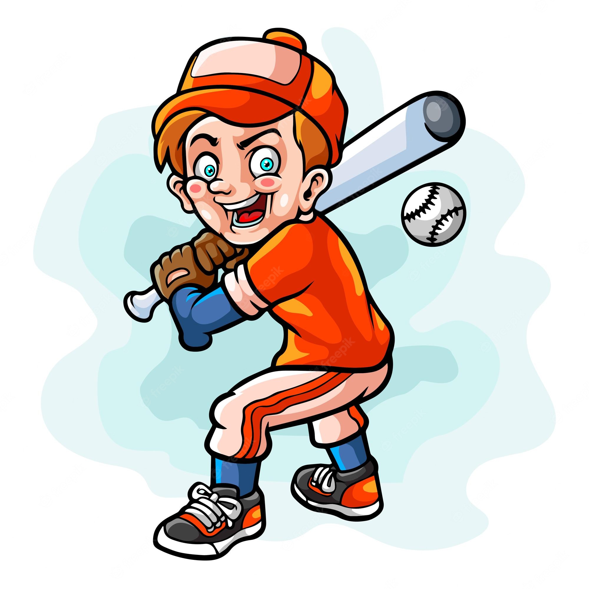 Baseball Clipart Vector Baseball Boy And Girl Playing Clipart Library Clip Art Library 9960