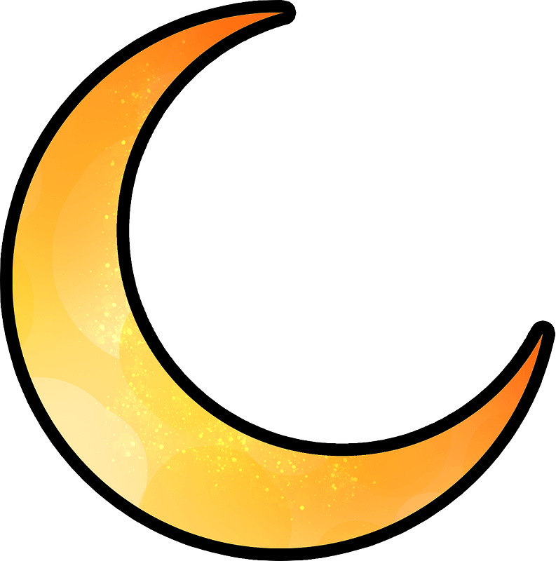 Free cartoon moons, Download Free cartoon moons png images, Free ...