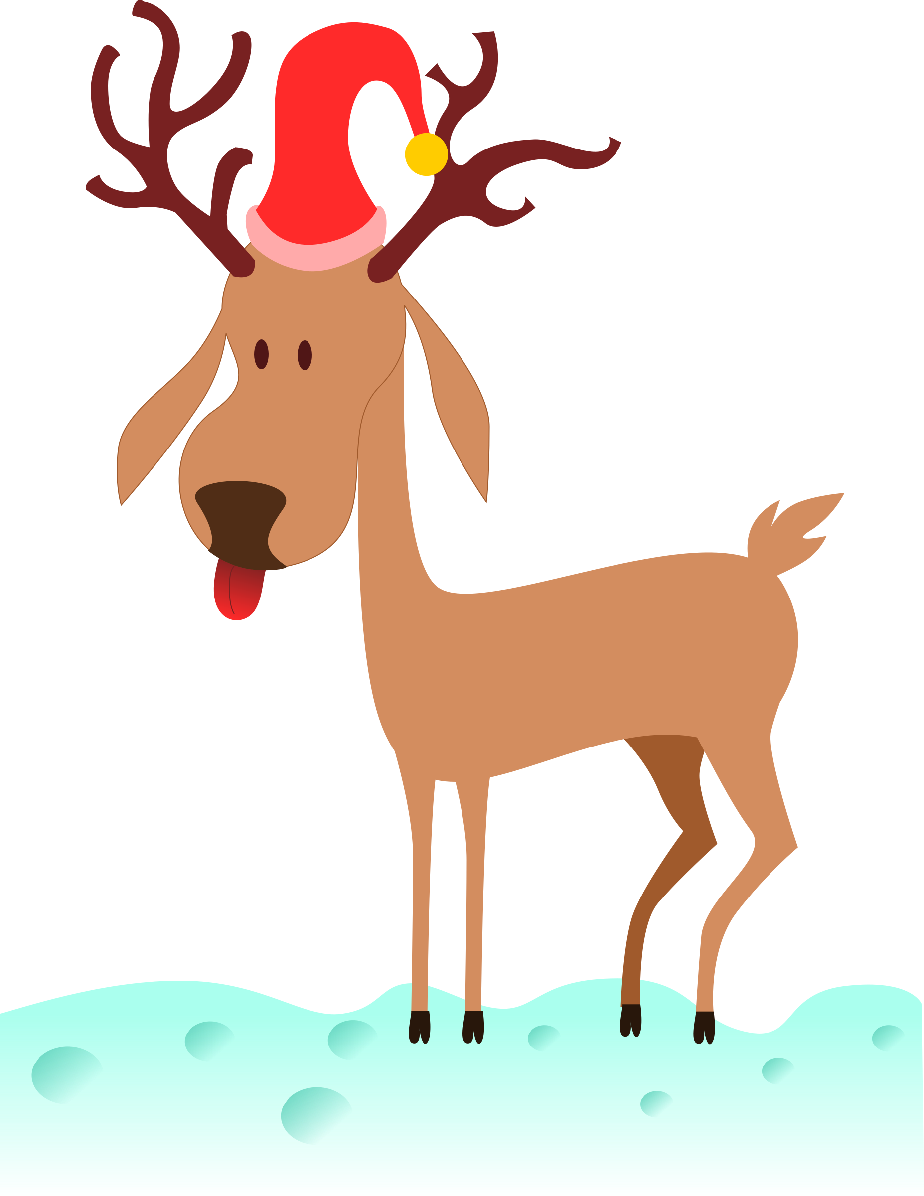 bad reindeer - Clip Art Library - Clip Art Library