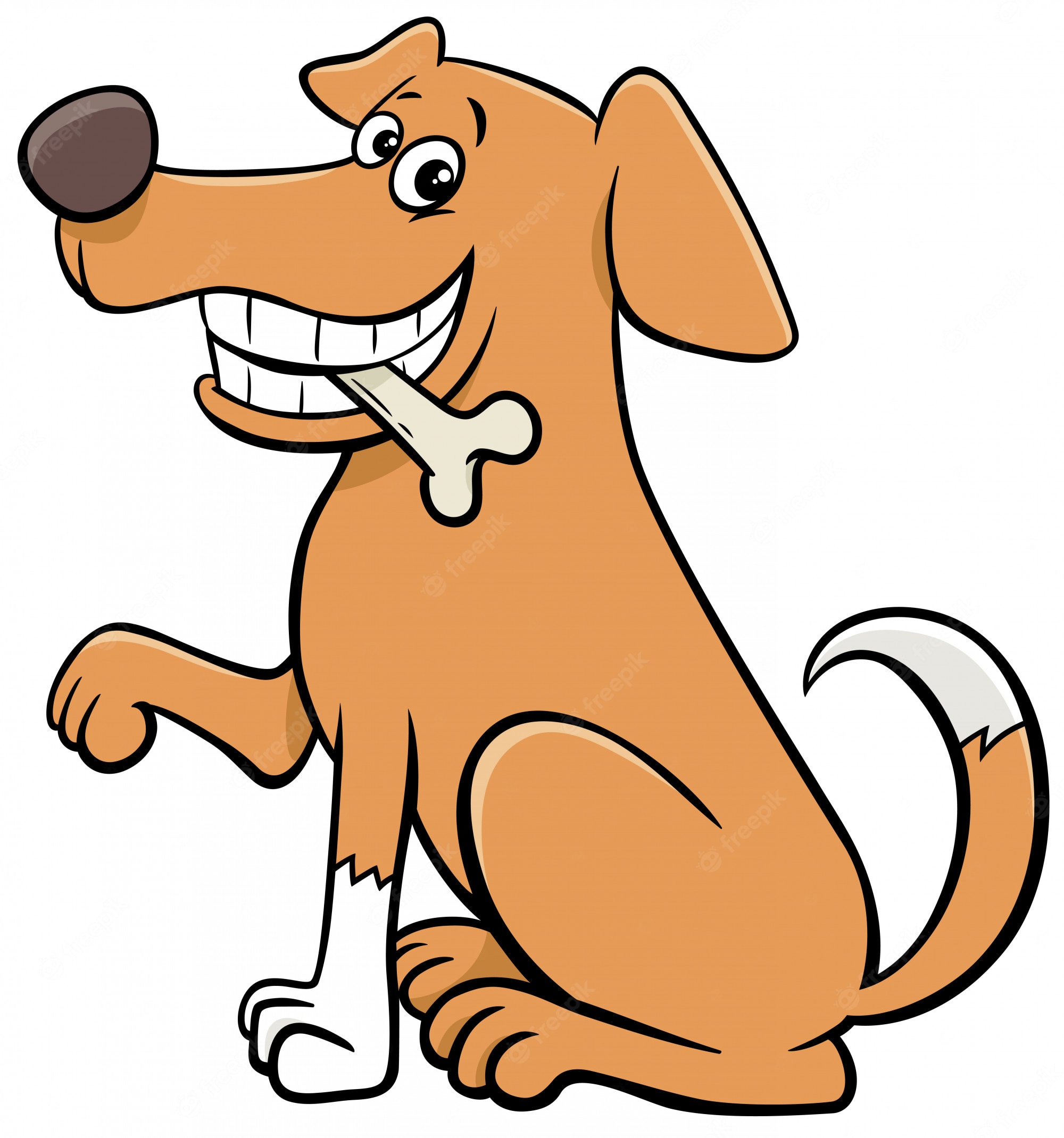 Barking Dog Cartoon Images - Free Download on Clipart Library - Clip ...