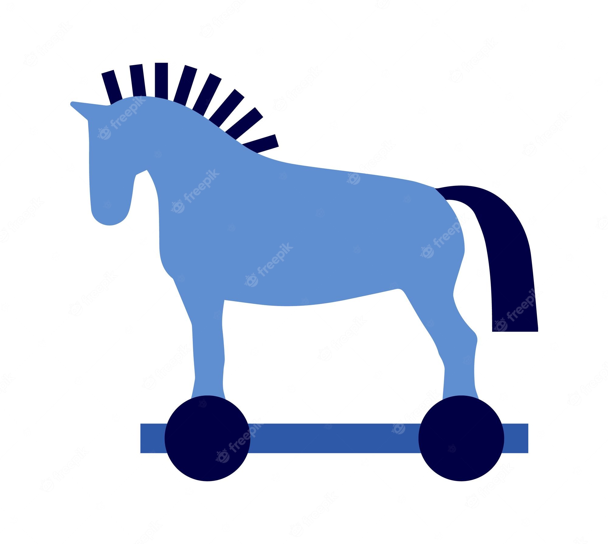 Trojan horse sketch engraving vector illustration. Horse wooden - Clip ...