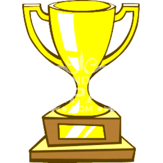 Golden Trophy Icon - Award, Achievement, and Victory Symbol