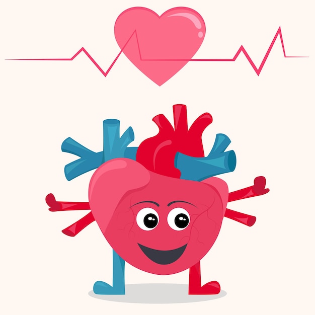 healthy heart - Clip Art Library