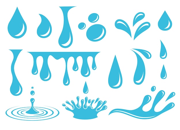 Free Raindrop Splash Cliparts, Download Free Raindrop Splash Cliparts