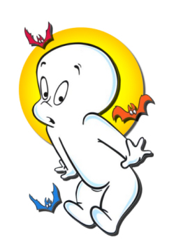 Casper the friendly ghost cartoon casper the friendly ghost - Clip Art ...