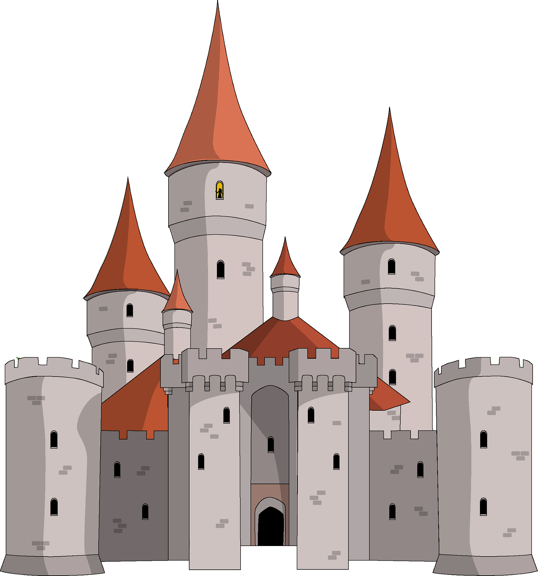 fortress-wall-great-powerpoint-clipart-for-presentations-clip-art