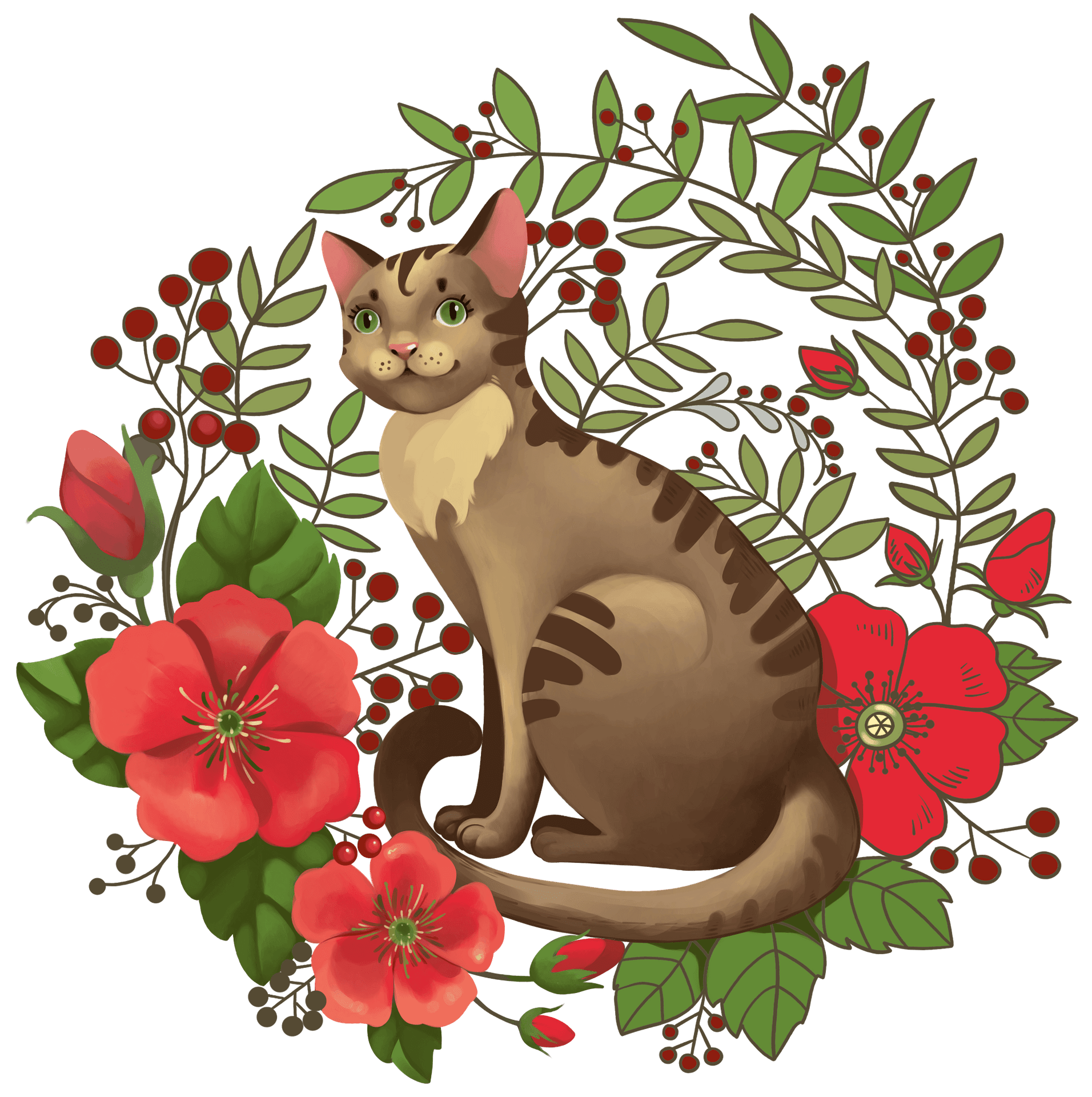 free-flower-cat-cliparts-download-free-flower-cat-cliparts-png-clip