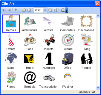 - Clip Art Library