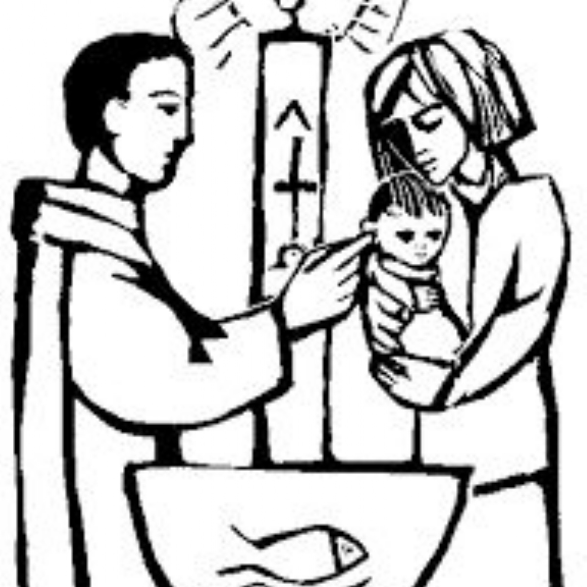 priest baptisms - Clip Art Library