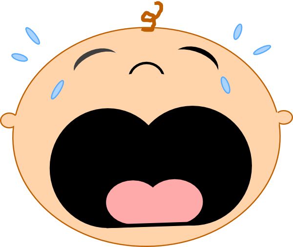 Crying Face Clip Art Library