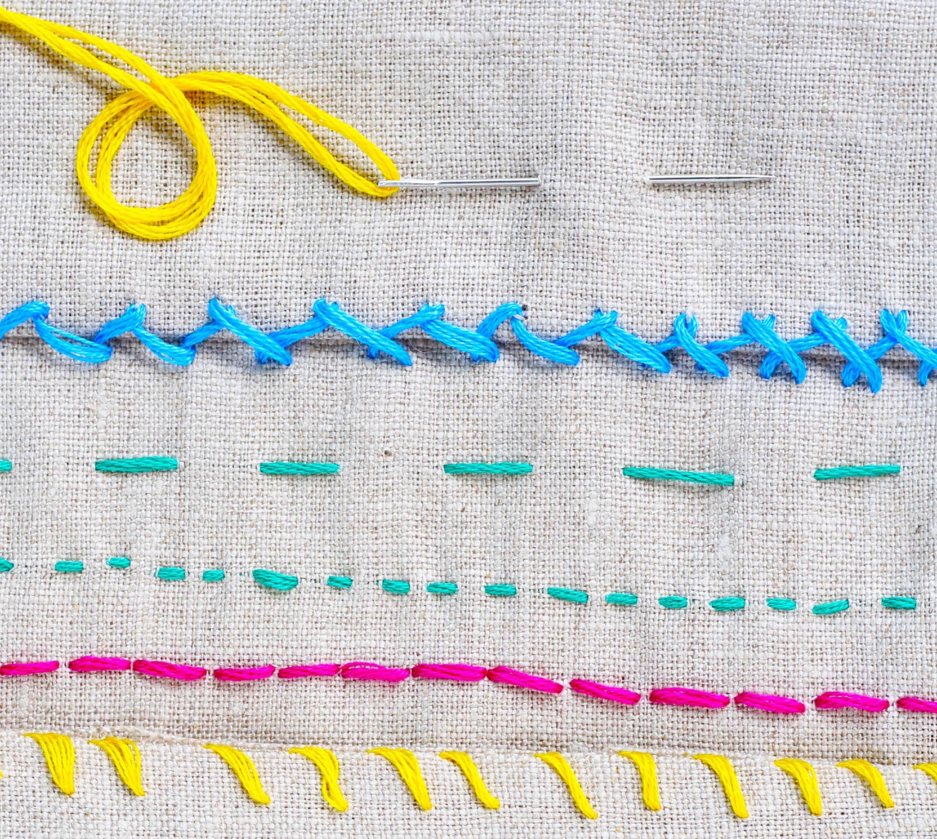 5 ways to hand stitch a hem