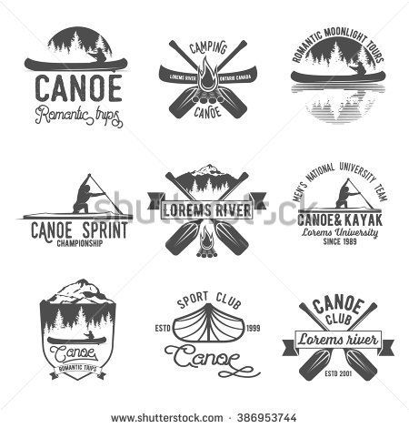 canoe campings