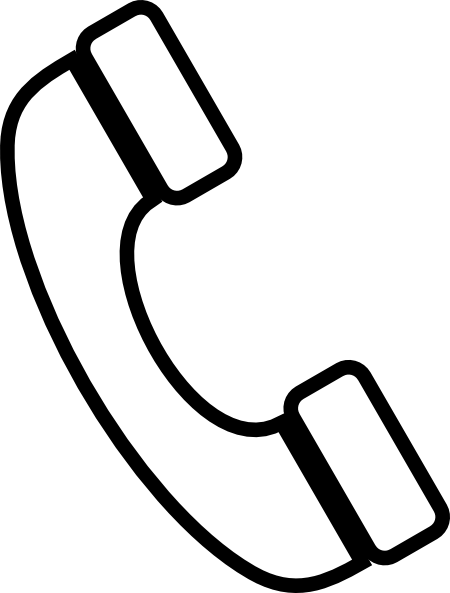 Contact Us - Reach Out via Phone Icon