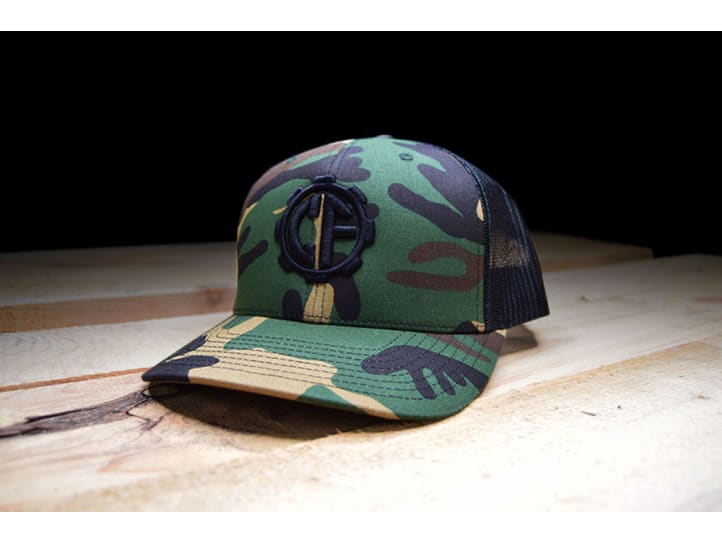 Green Camo Hat for Men Women, Adjustable Army Military Camouflage ...