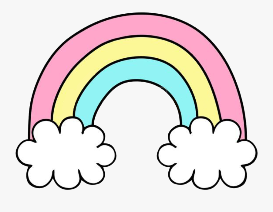 Pastel Rainbow Clipart - Free Download for Kids’ Projects & Designs