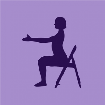 Seated Arm Extension Exercise Guide | Chair-Based Fitness Routine