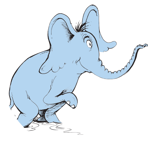 Horton Hears A Who! Drawing Elephant Clip Art, PNG, 749x663px - Clip ...