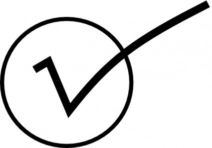 Checkmark Icon - Confirmation, Success, and Completion Symbol