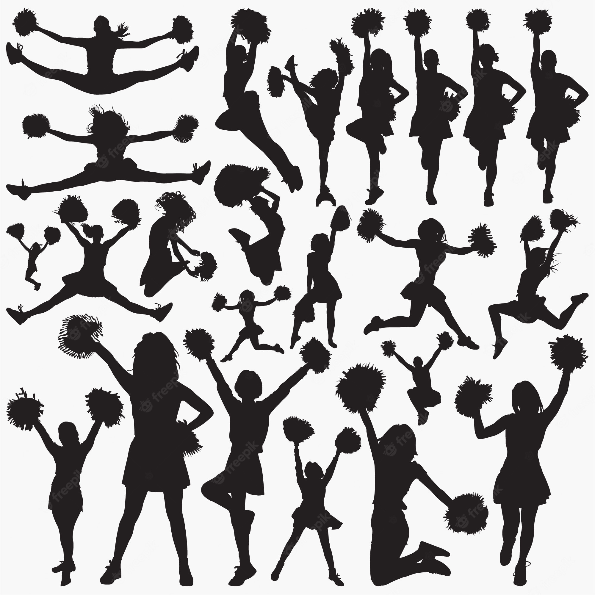 free cheerleading - Clip Art Library