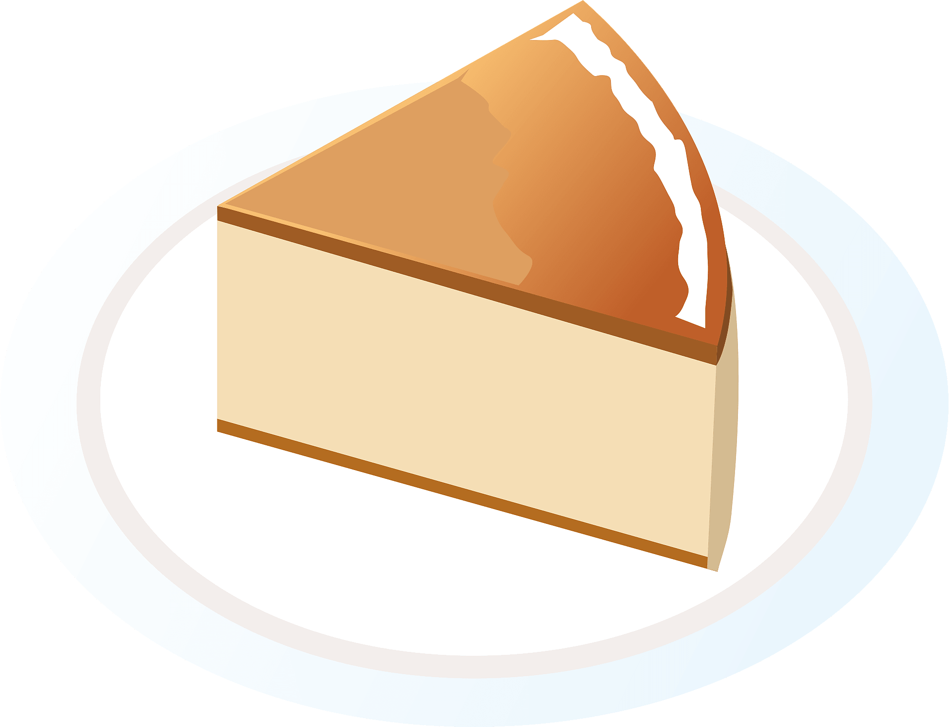 Cheesecake Clipart, Pie Clipart, Traditional Cheesecake, Apple Pie 