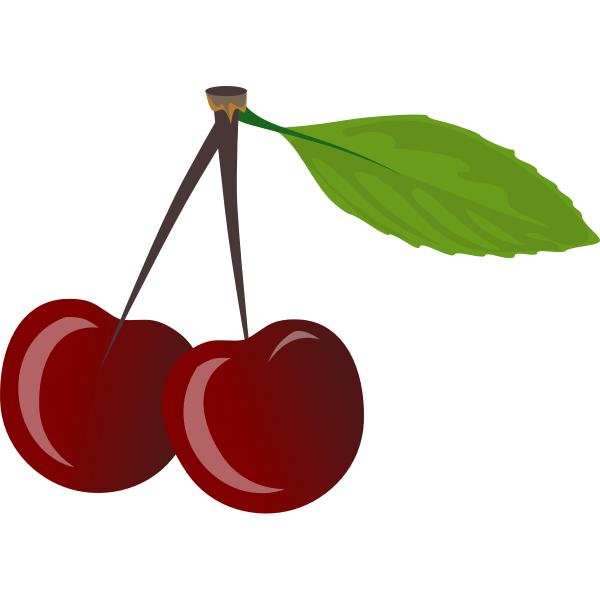 Cherries PNG, Cherries Clip Art, Digital Download 