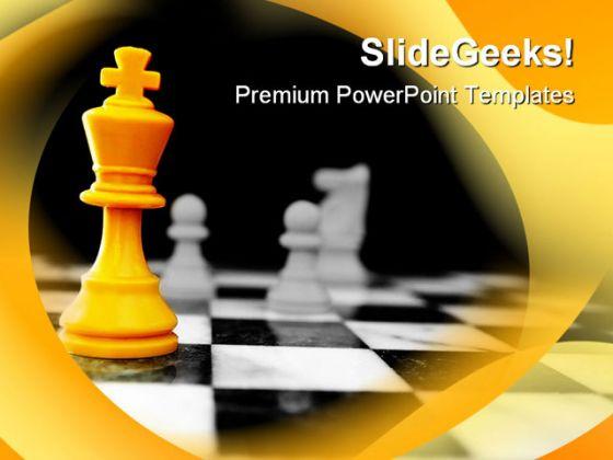 Premium Chess-Themed PowerPoint Templates | SlideGeeks