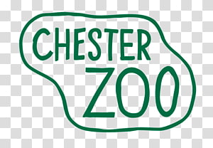 Chester Zoo logo in green outline with playful, organic shape on transparent background.