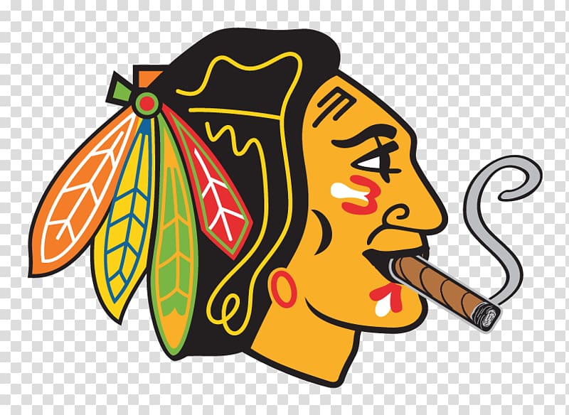 Blackhawks Logos Clip Art Library