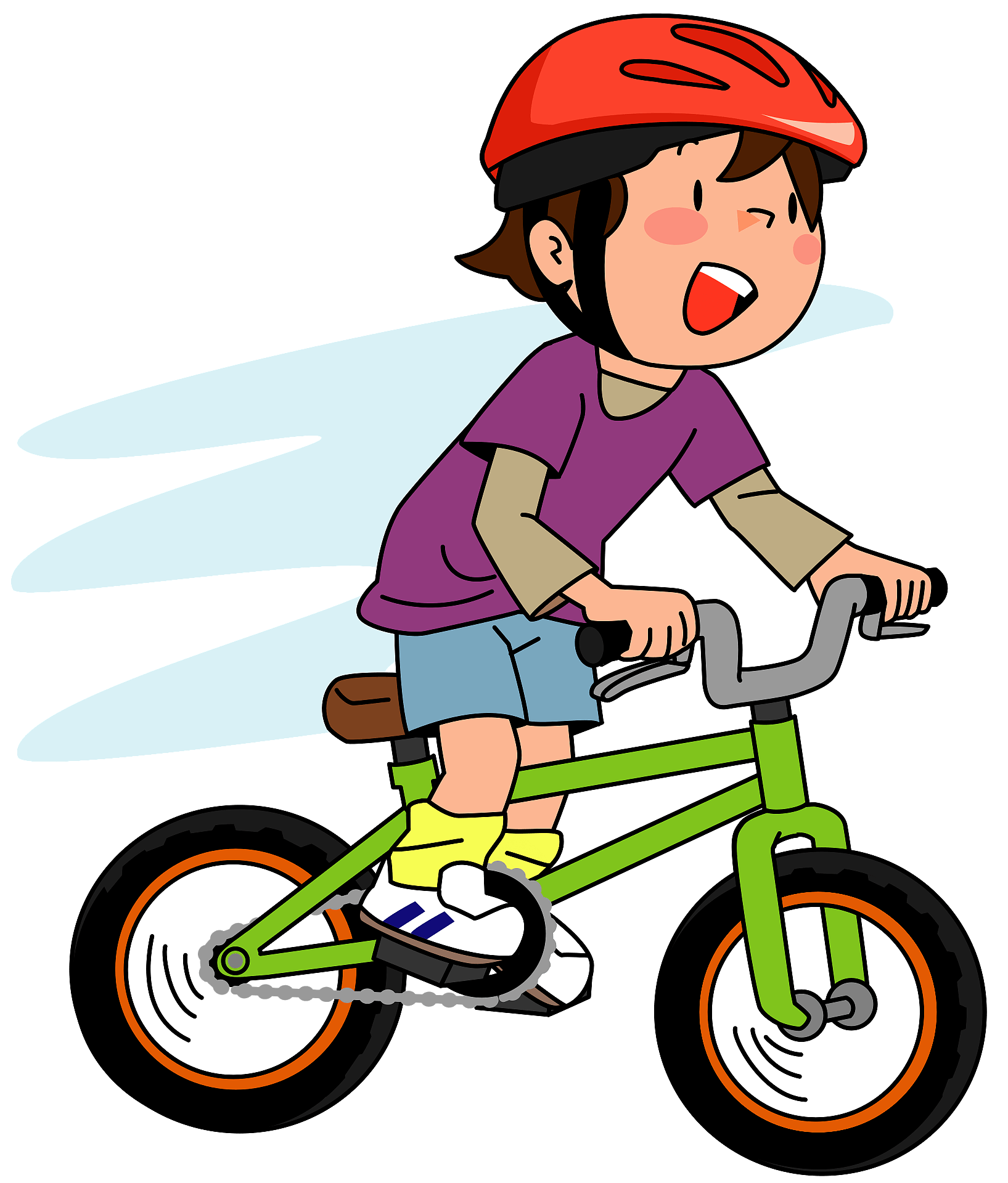 He likes sports. Мальчик едет на велосипеде. Мальчик катается на велосипеде. Велосипед рисунок. Велосипед клипарт.