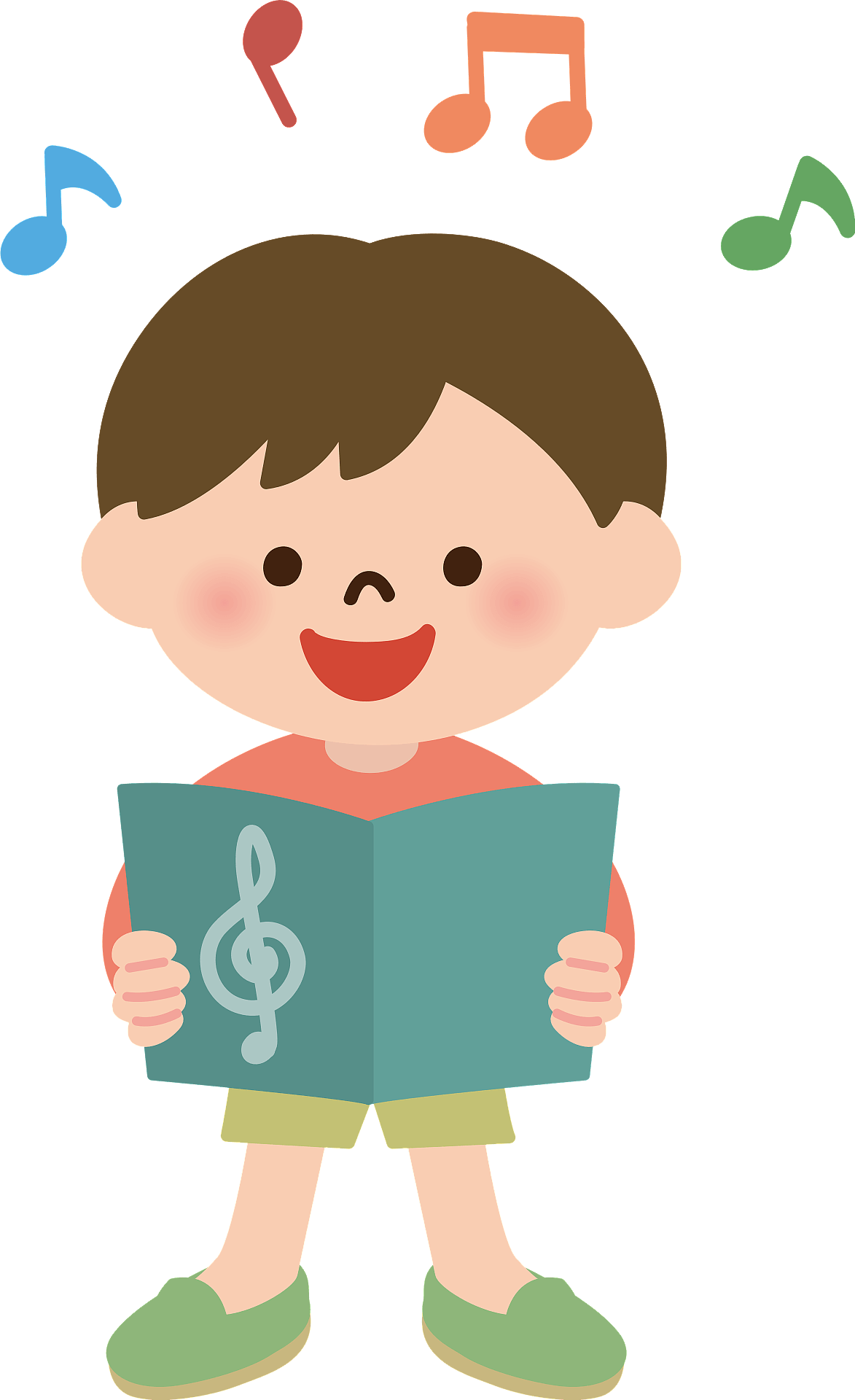 Kids singing Vectors & Illustrations for Free Download | Clipart ...