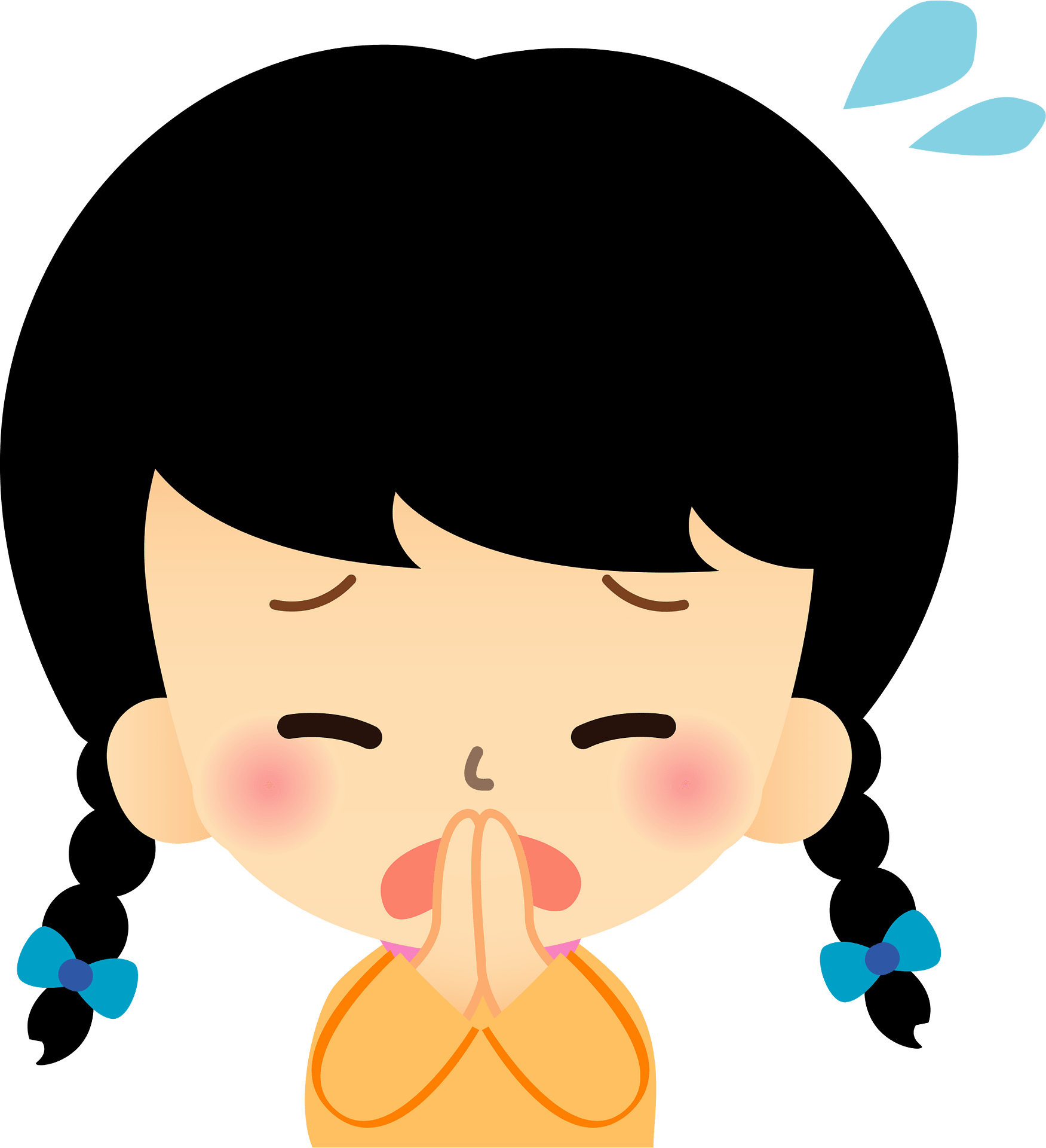 Simone Businesswoman Is Giving An Apology Clipart Free Download 