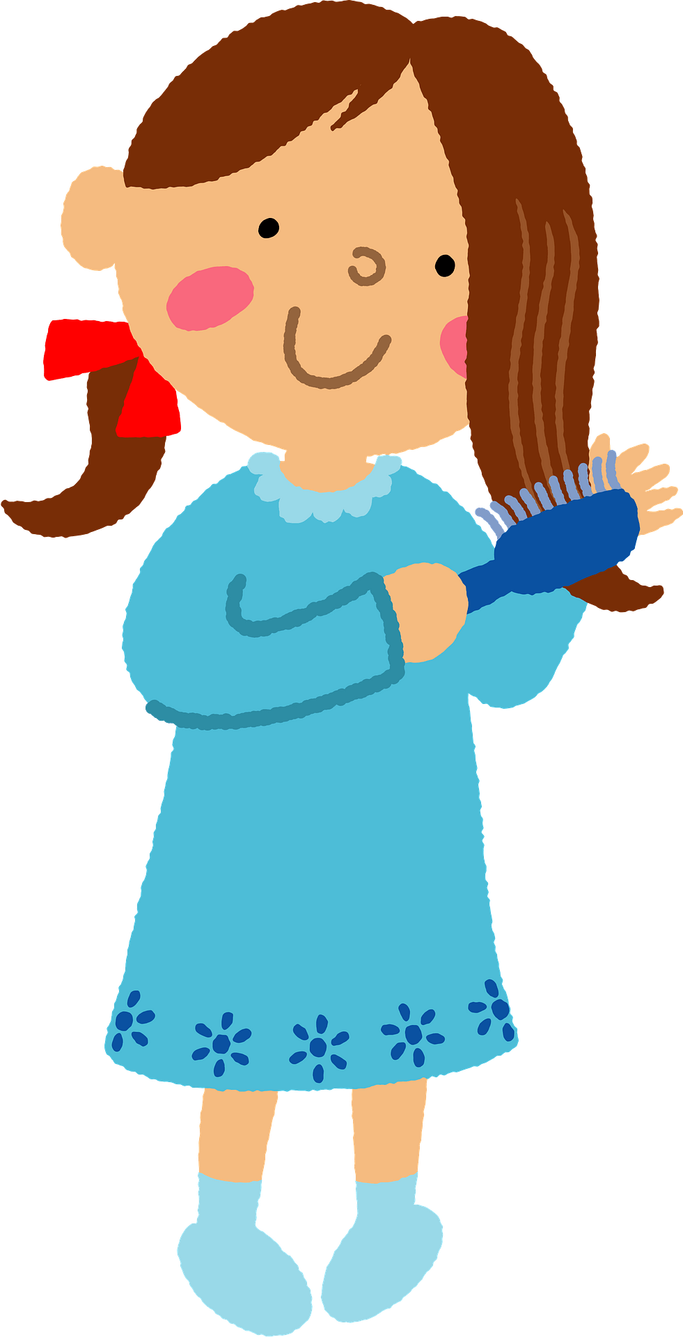 girl-is-brushing-hair-clipart-free-download-transparent-png-clip