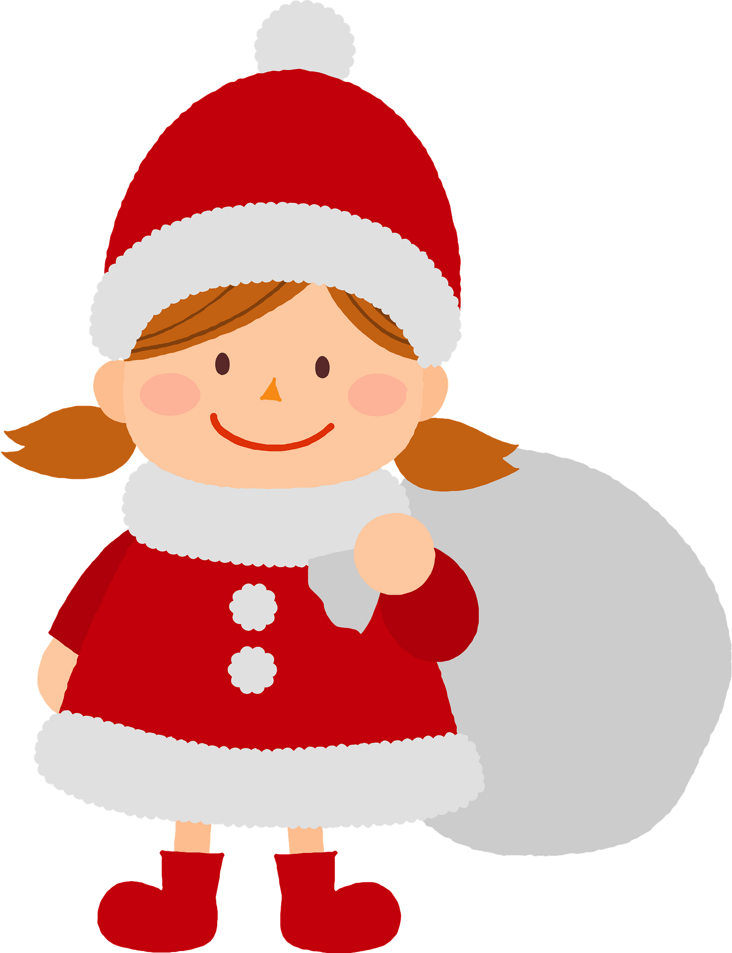 santa suits - Clip Art Library