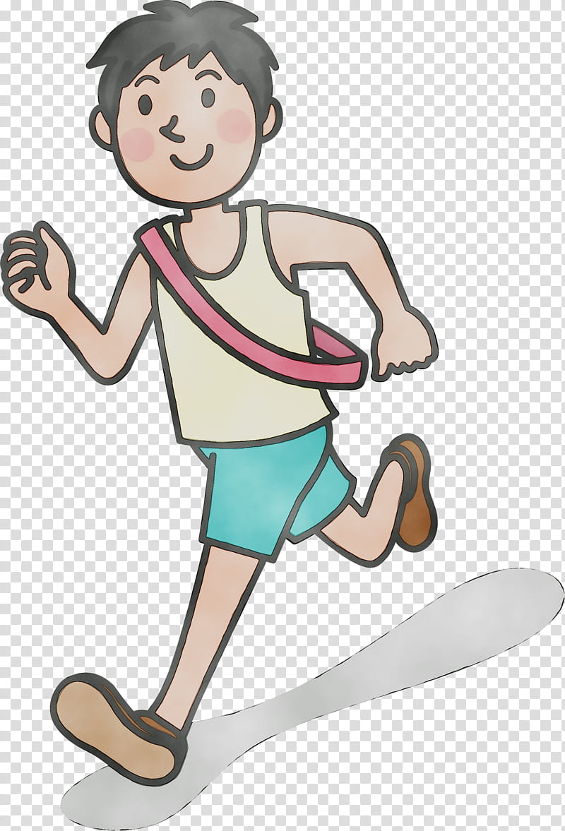 Jogging Clipart #1090164 - Illustration By Bnp Design Studio - Clip Art 