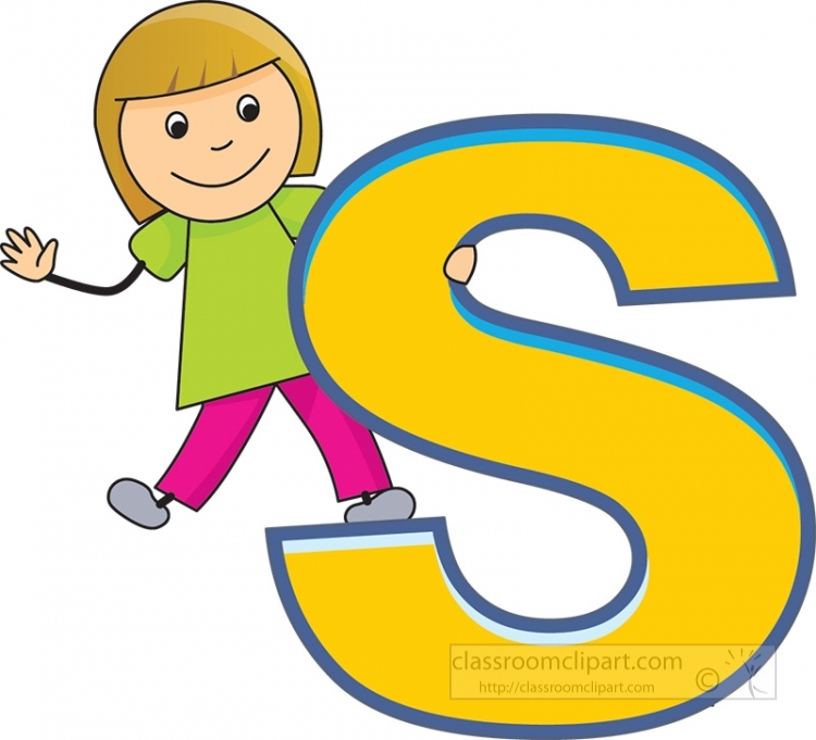 letter ss - Clip Art Library