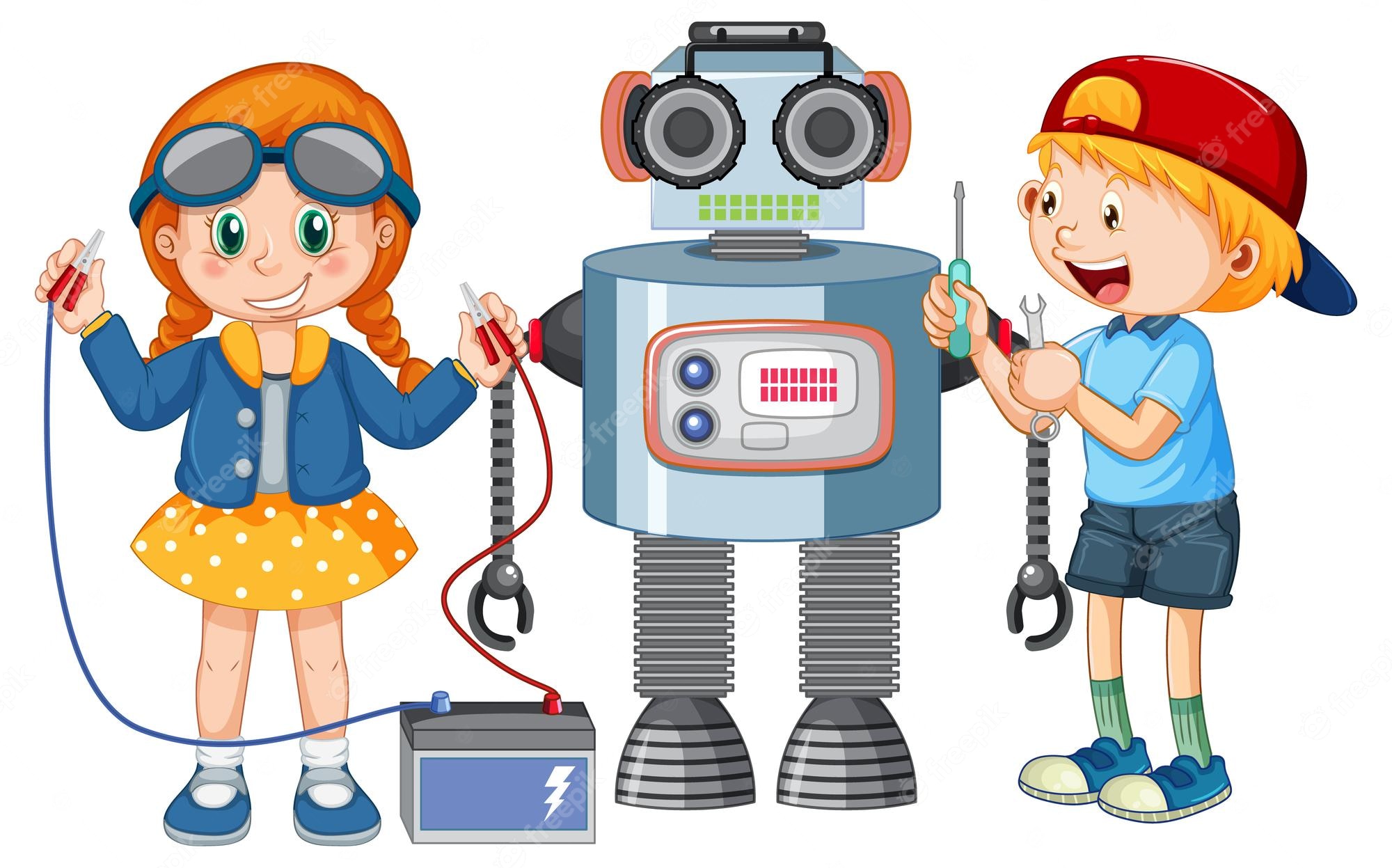 model robots - Clip Art Library