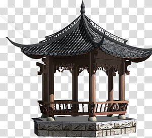 Classic Chinese Pavilion - Architectural Beauty & Cultural Symbolism