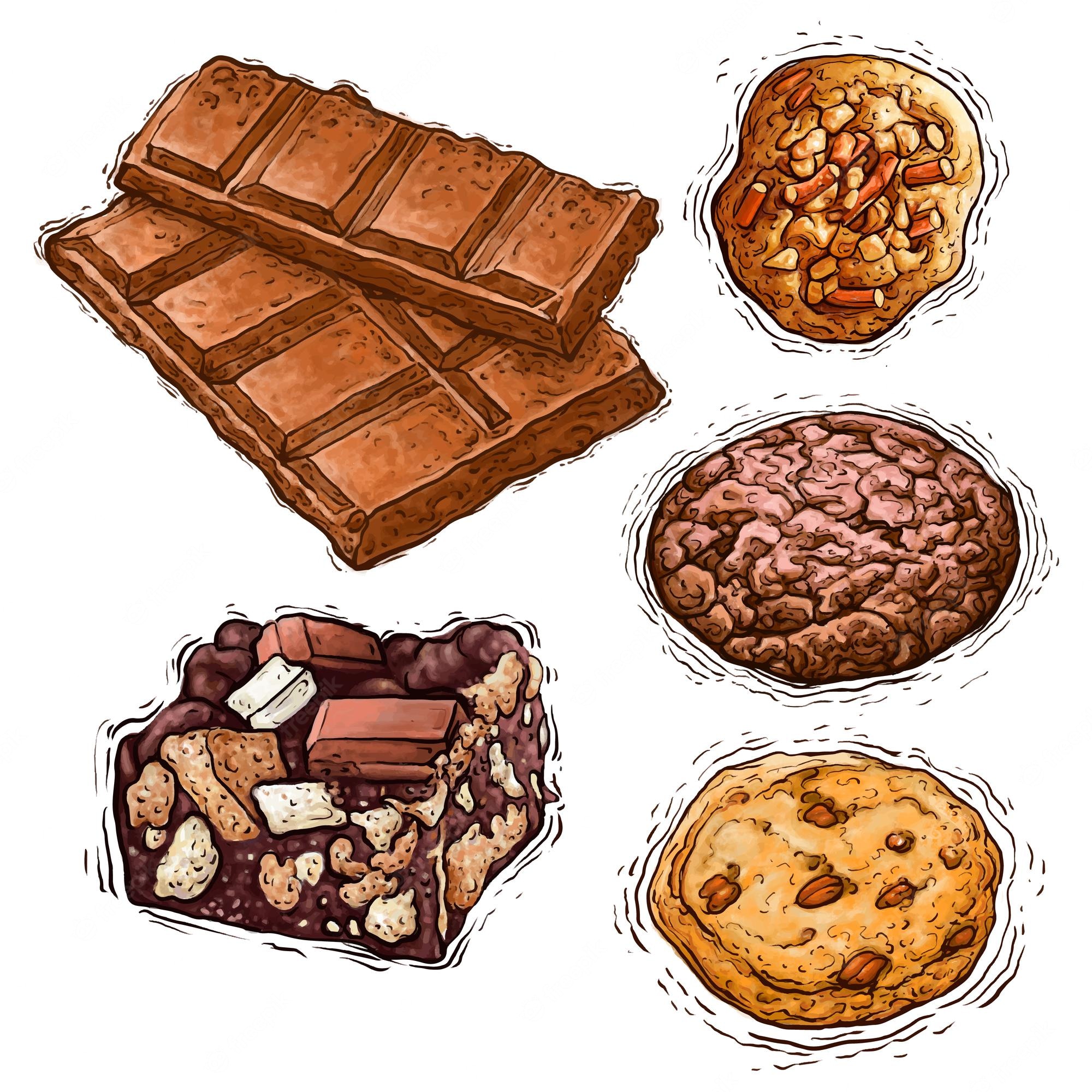 Free Cookie Bar Cliparts, Download Free Cookie Bar Cliparts png - Clip ...