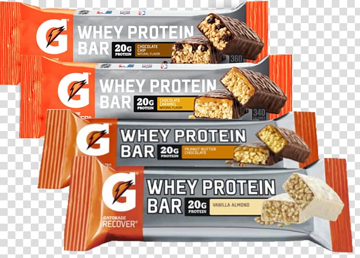 Gatorade Recover Whey Protein Bars - 20g Protein, Multiple Flavors
