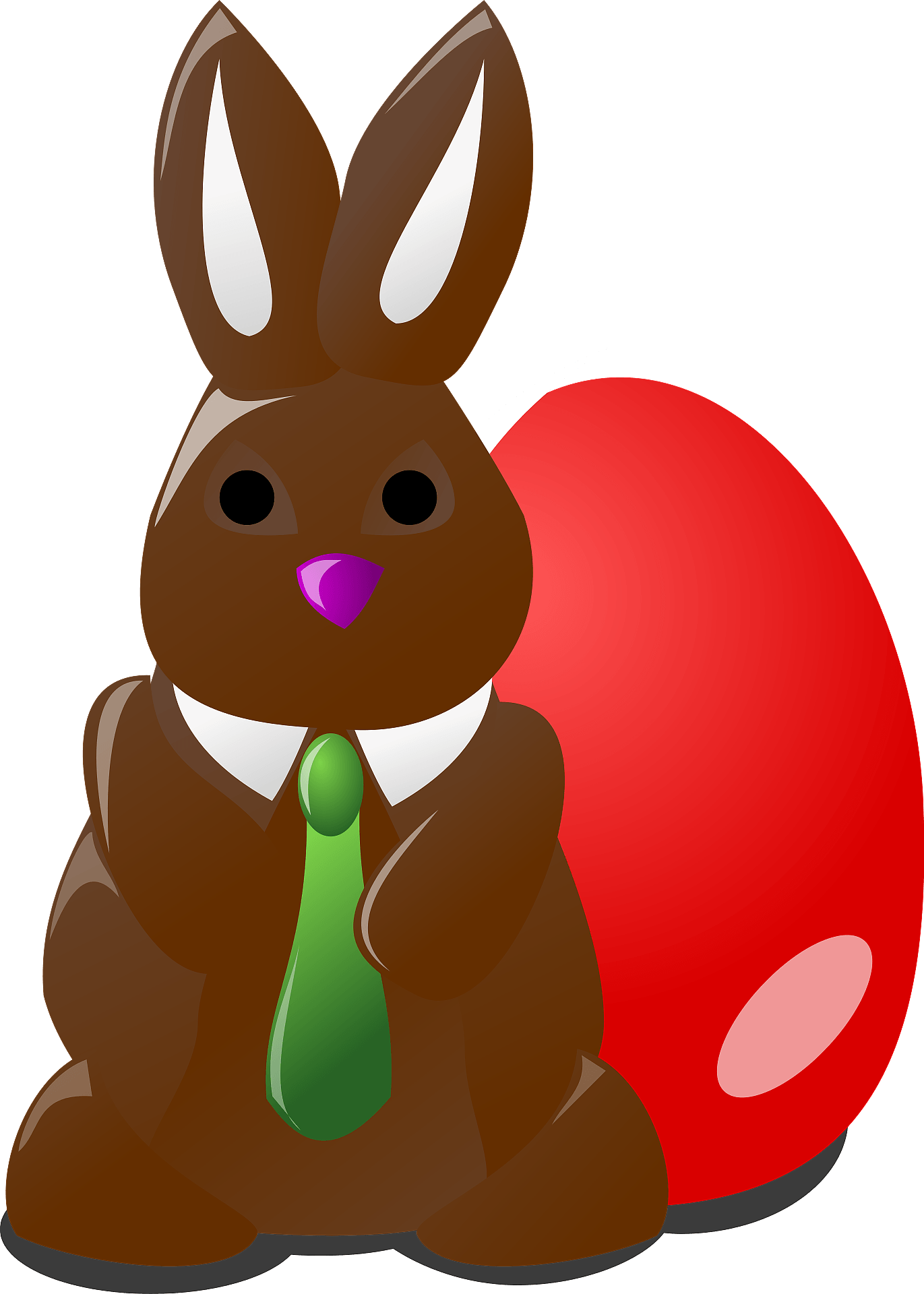 Free Chocolate Rabbits Download Free Chocolate Rabbits Png Images Free Cliparts On Clipart Library 4816