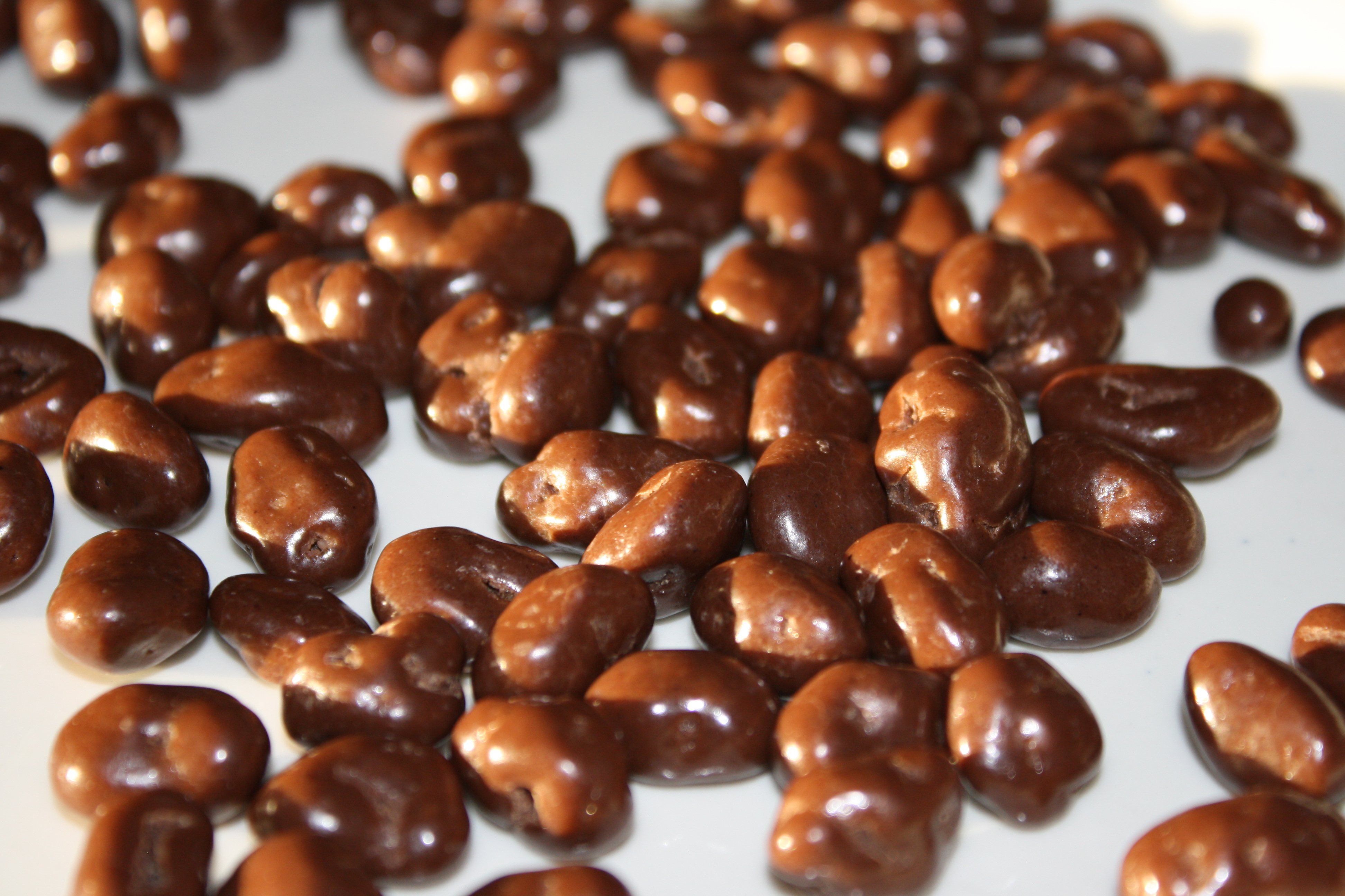 Chocolate-Covered Coffee Beans - Gourmet Snack & Gift Idea