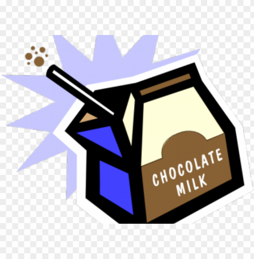 clip art chocolate milk