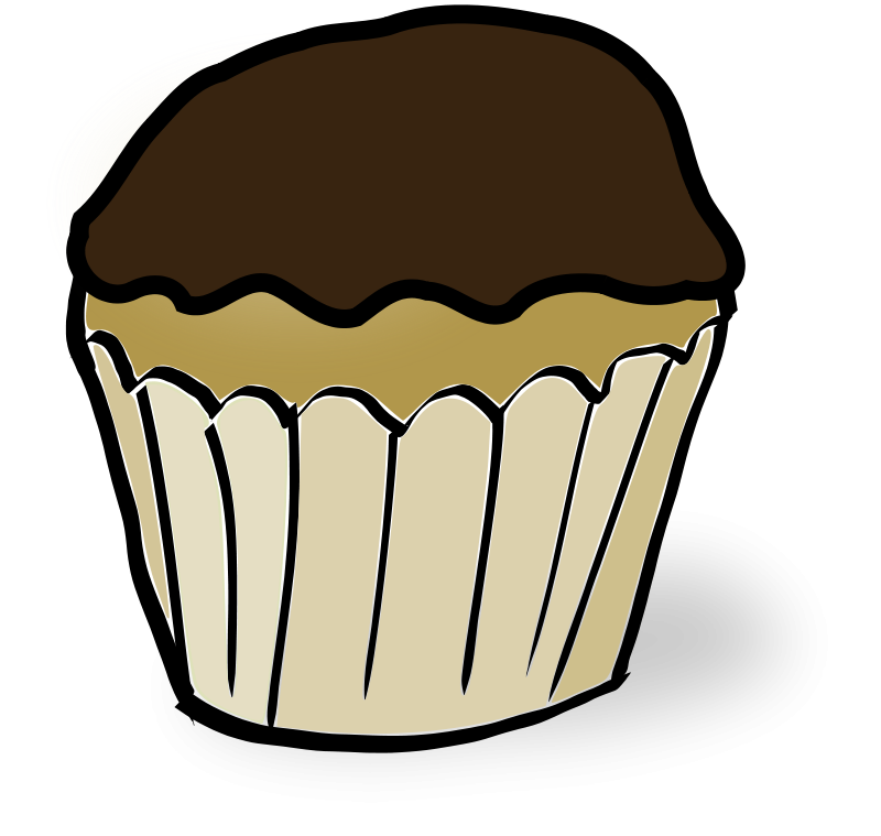 Decadent Chocolate Frosted Cupcake - Sweet Treat Recipe & Inspiration