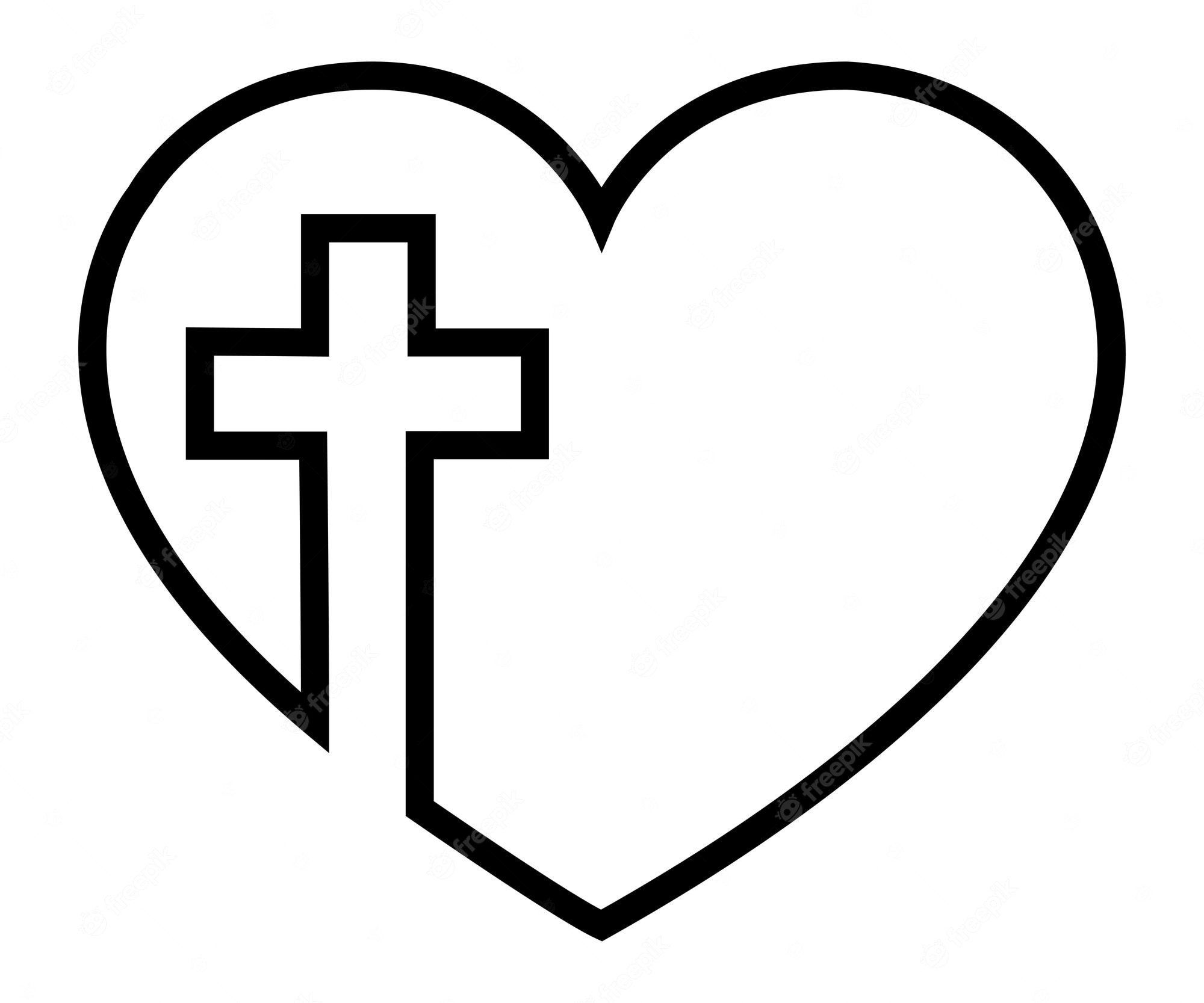 My Heart Belongs To Jesus Clipart - Jesus Is In My Heart PNG Image ...