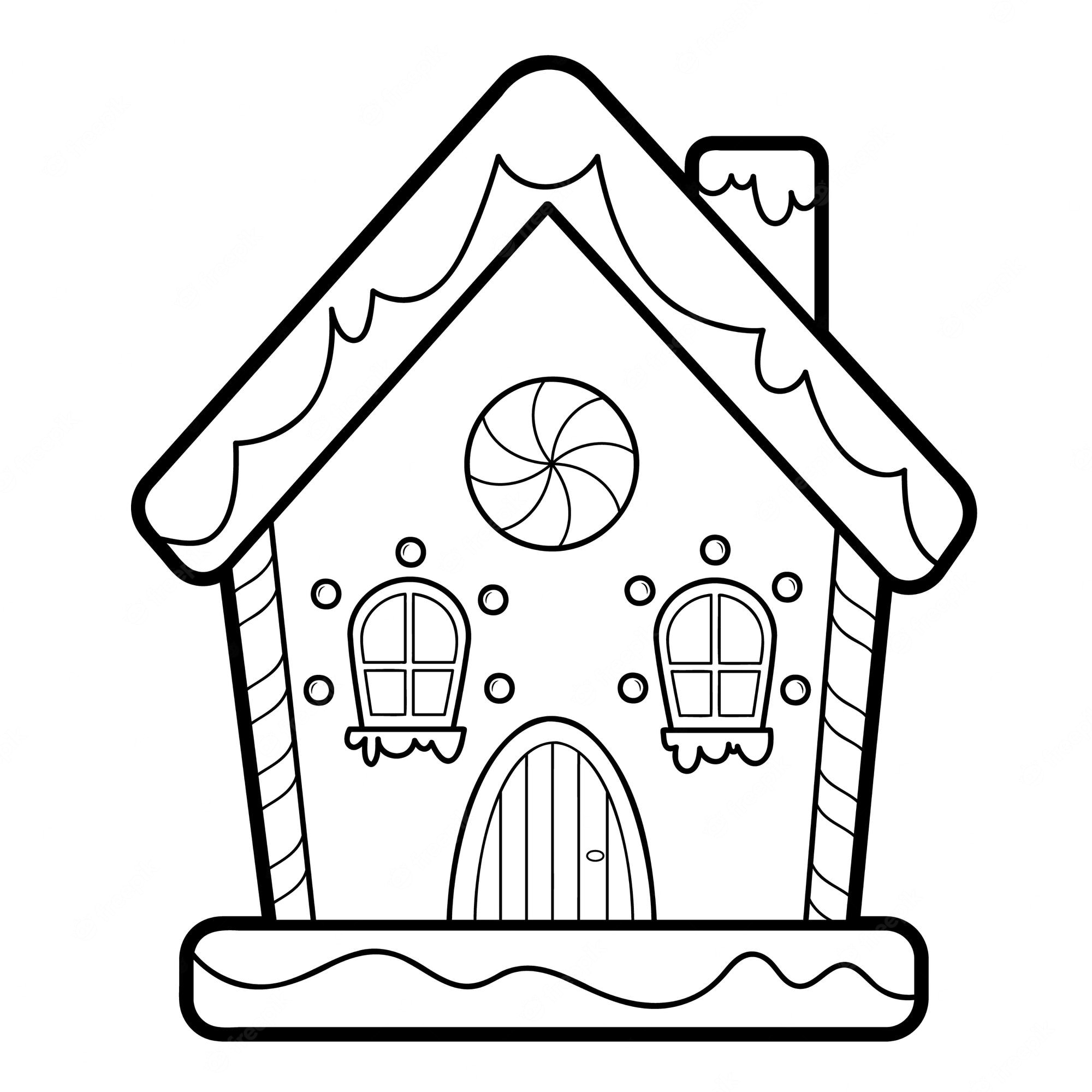 black-and-white-house-clip-art-library