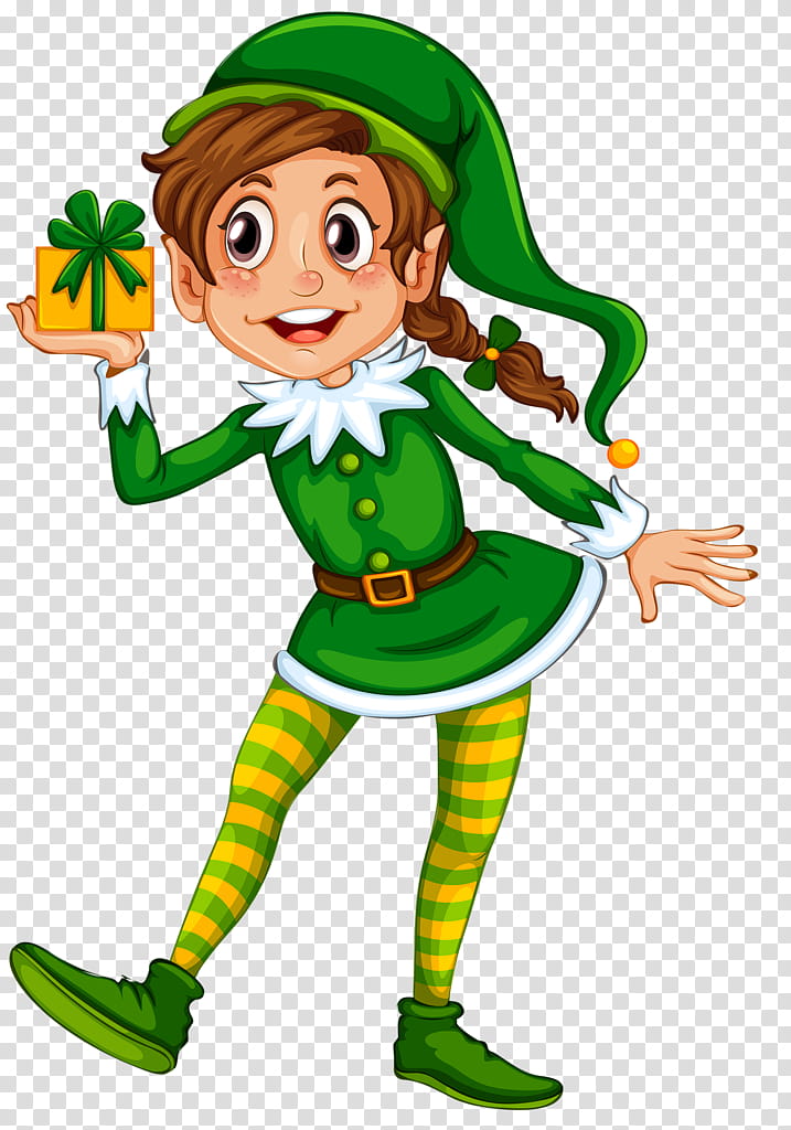 Christmas Elves - Free Large Christmas Clipart - Clip Art Library