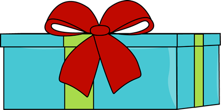 Festive Gift Box Illustration - Perfect for Celebrations & Gifting
