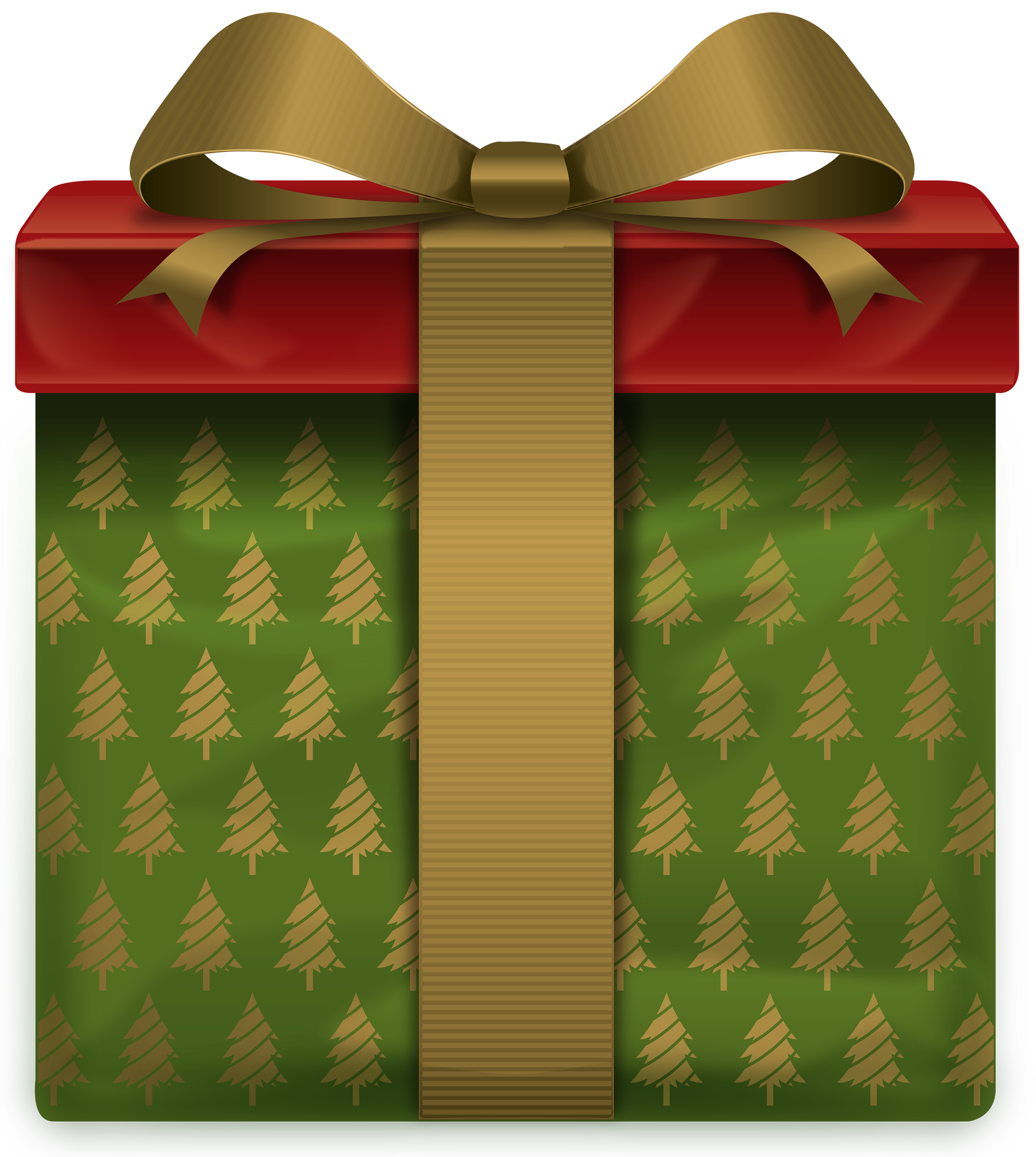 Christmas Gift Graphic by Cartoon Shop · Creative Fabrica