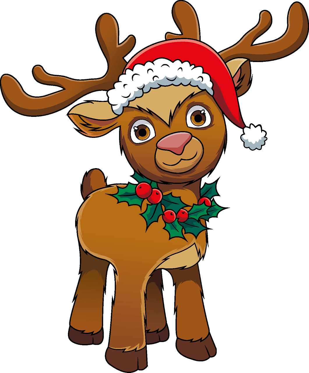 Reindeer Clipart Png - Cute Reindeer Clip Art - 432x432 PNG - Clip Art ...